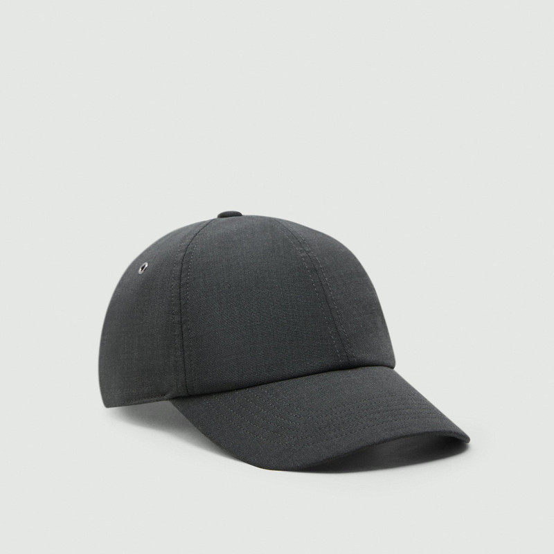Baseball Cap in Motion Wool 1