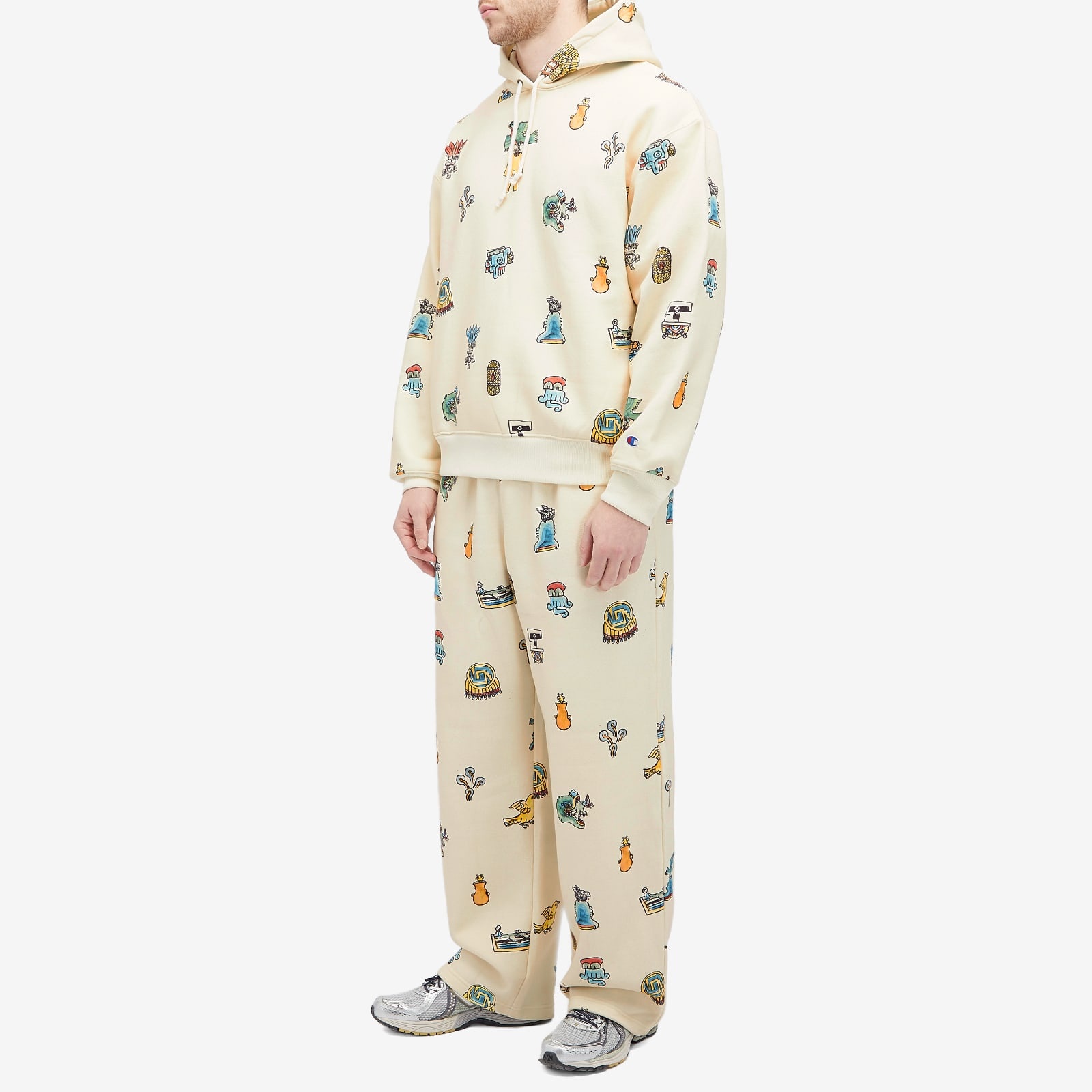 Champion x Angelo Baque Washed Sweat Pants - 4