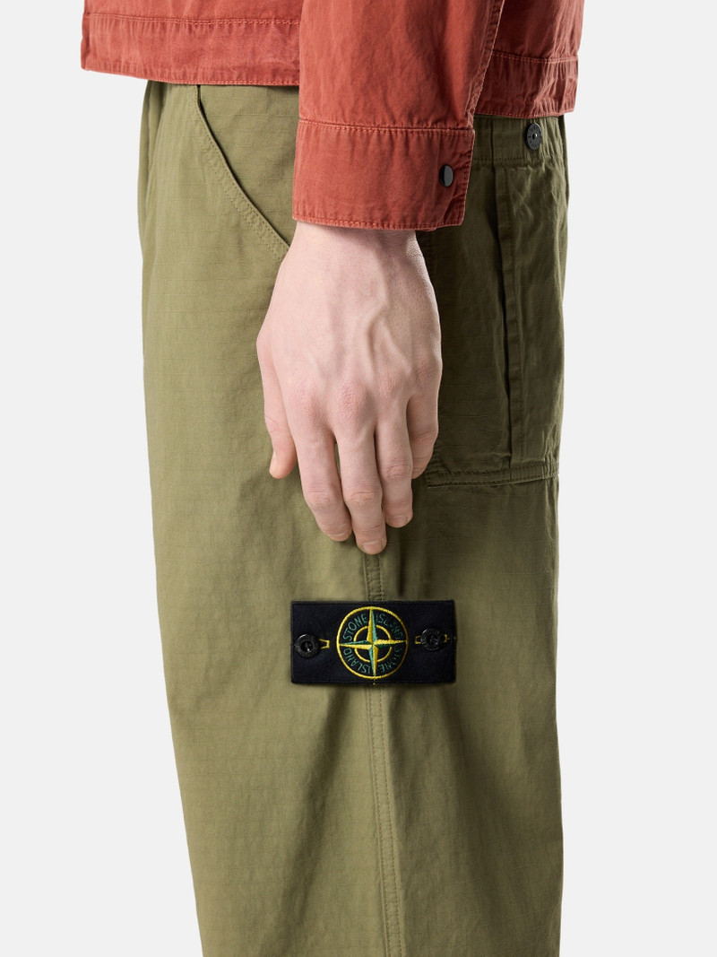 3100008 MERCERISED ORGANIC COTTON RIPSTOP 3