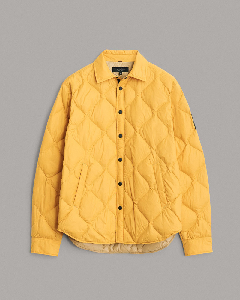 Padded Dane Nylon Jacket
Classic Fit Jacket 1