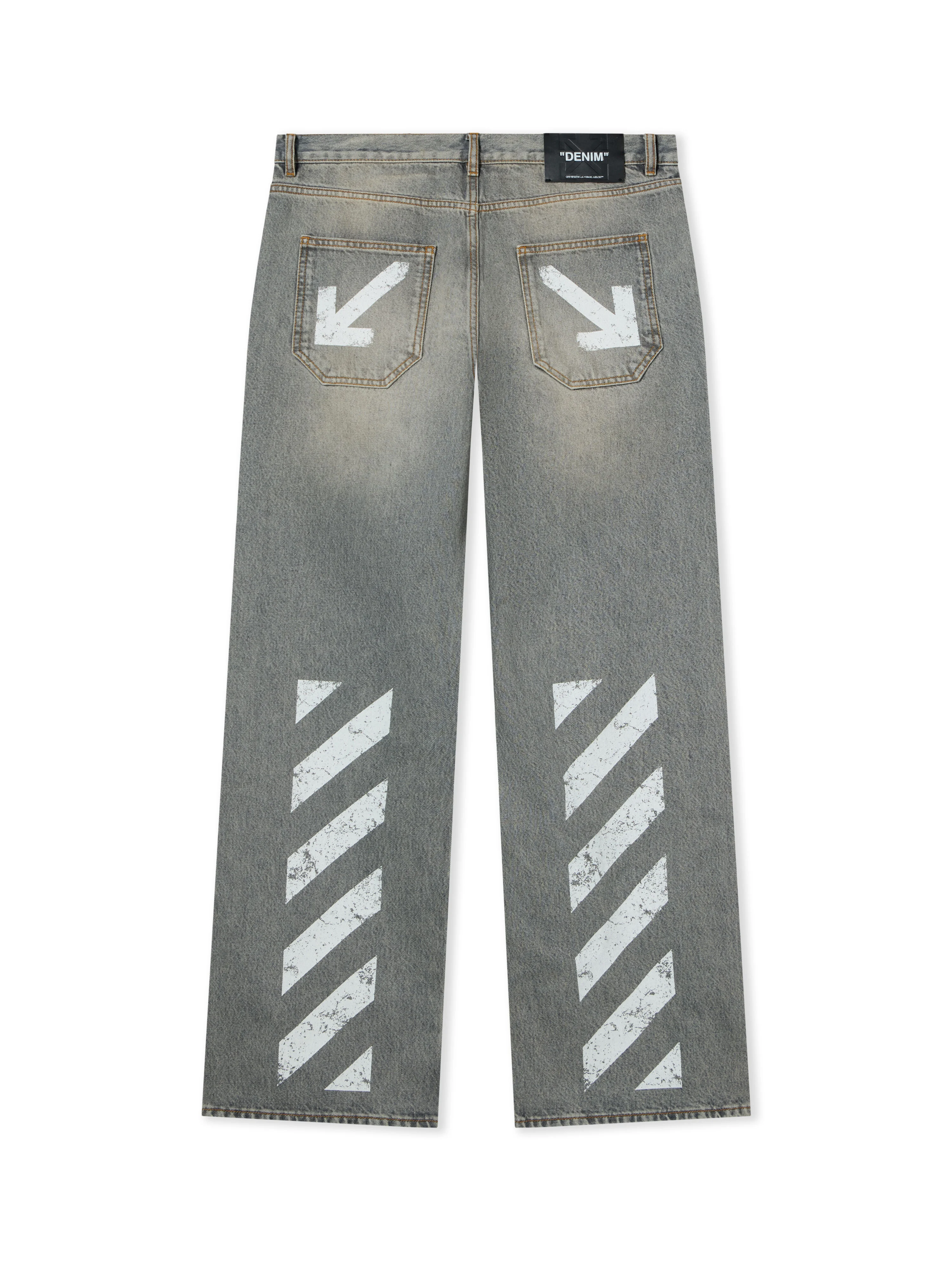 Half Arrow Slim Relaxed Jeans - 1