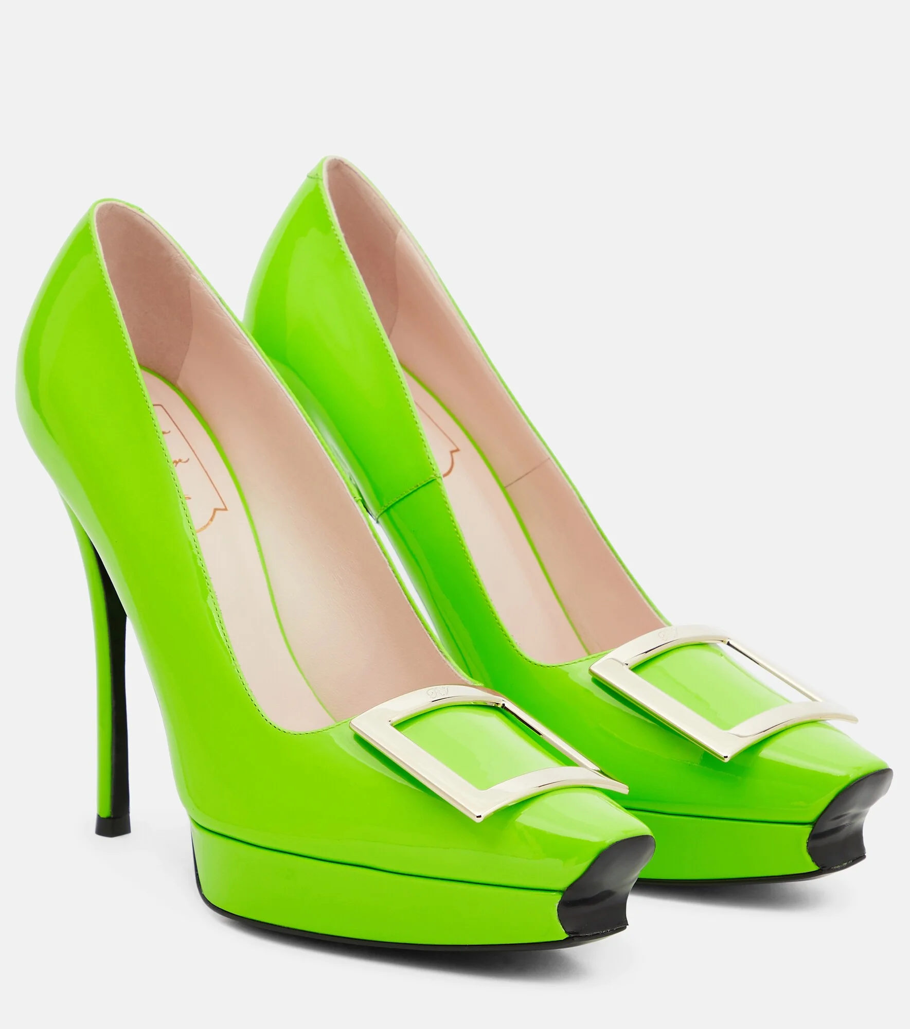 Trompette patent leather pumps - 1