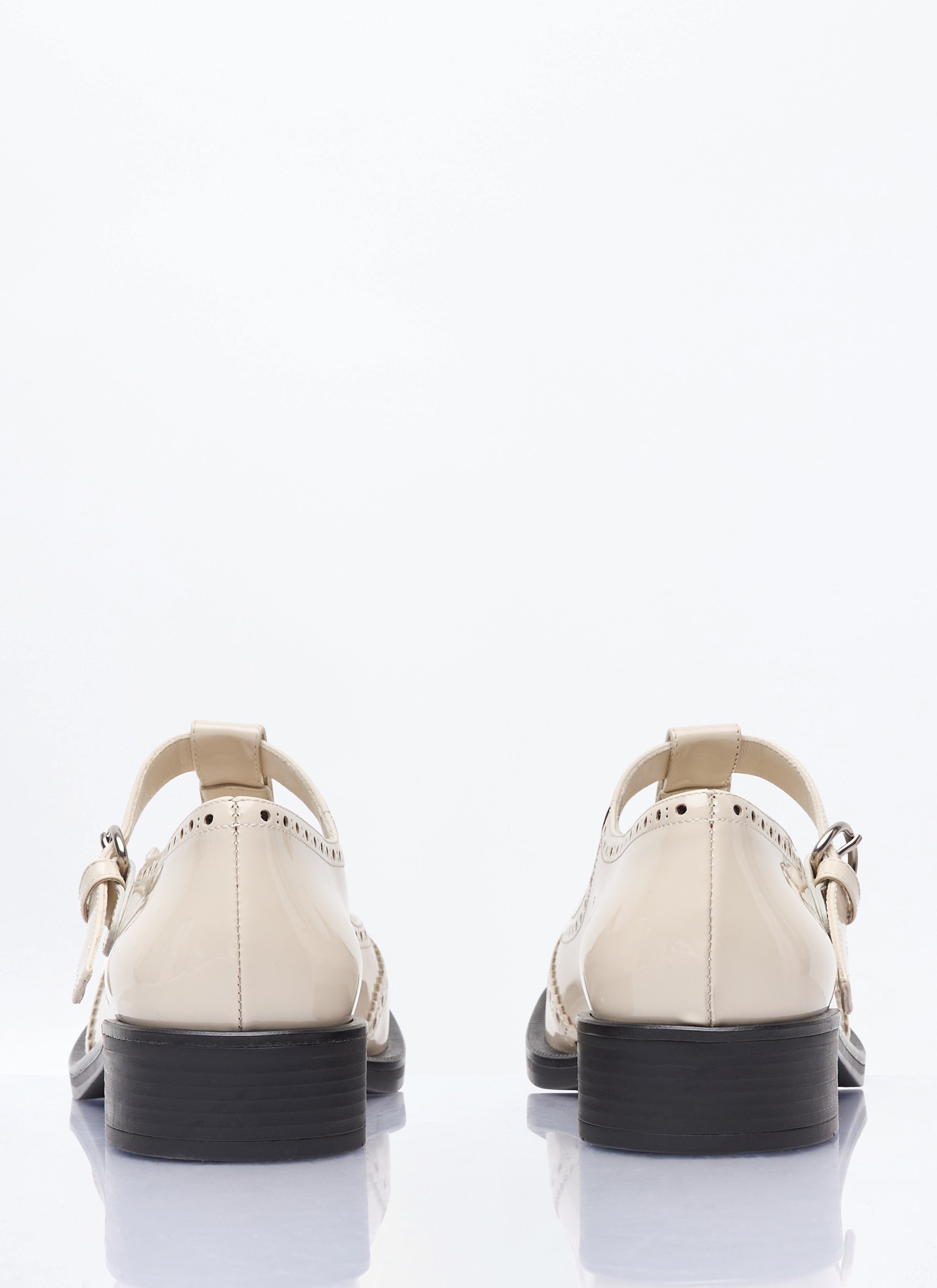 Miu Miu Women Patent Leather Mary Jane Shoes - 5