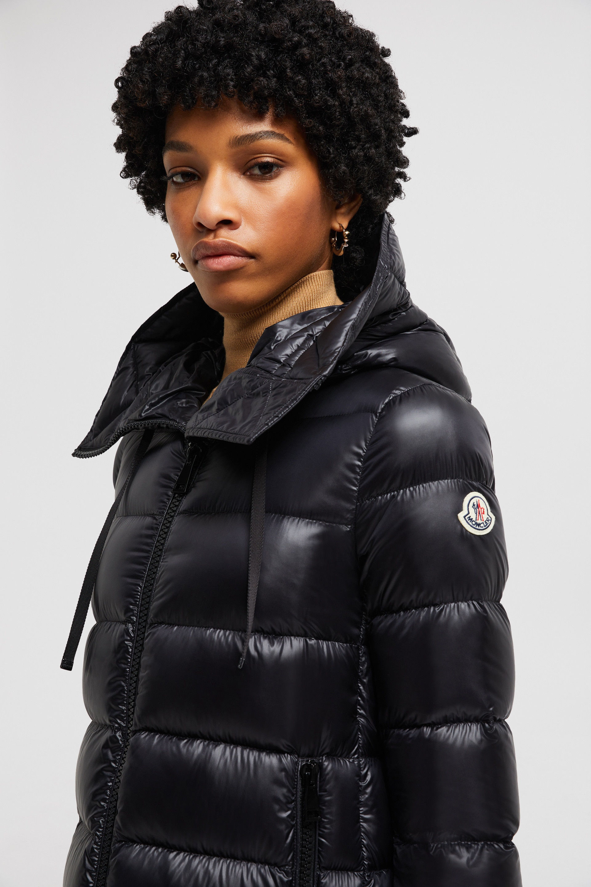 Suyen Hooded Long Down Jacket - 4