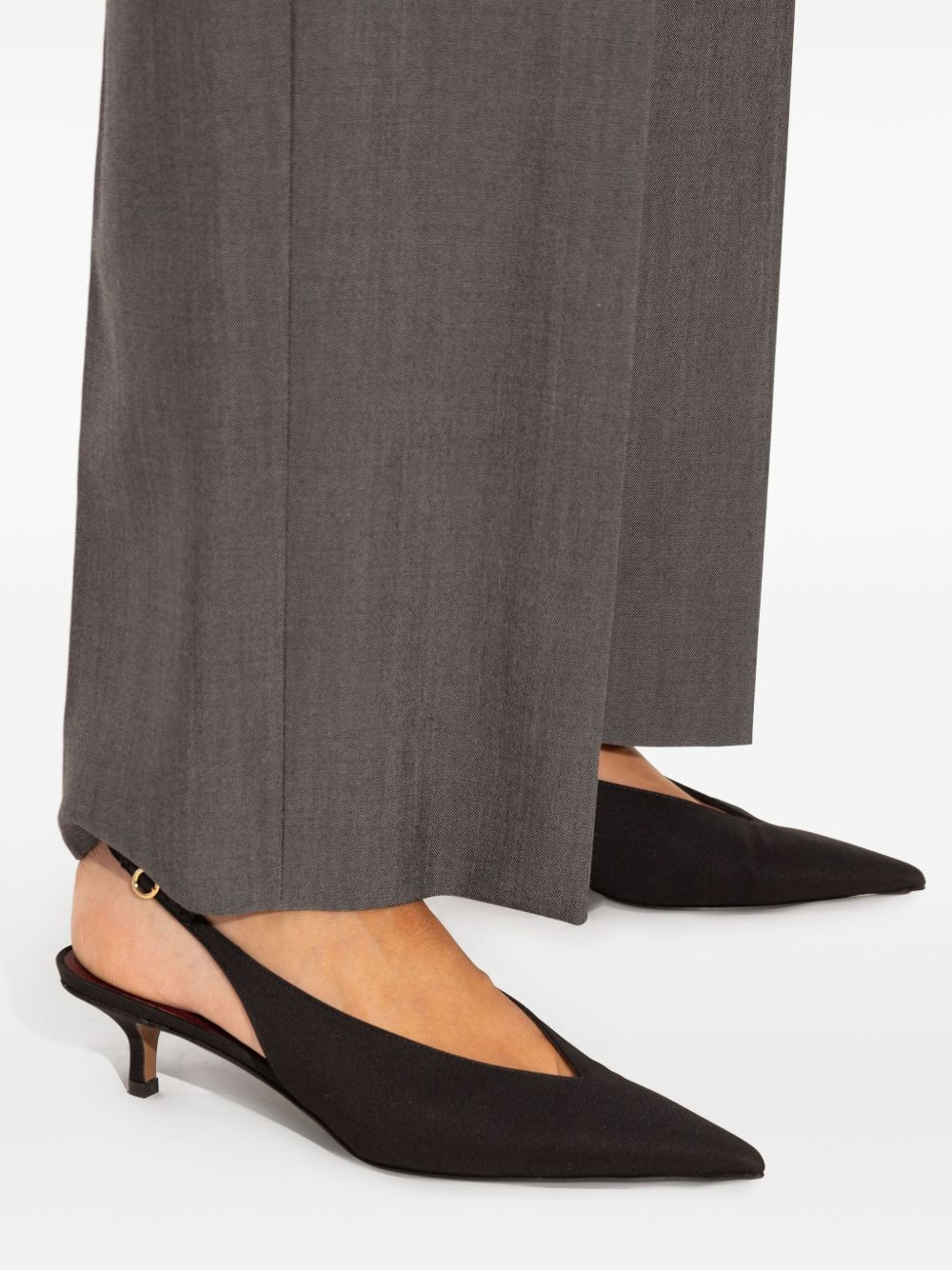 Diske slingback pointed-toe pumps - 5