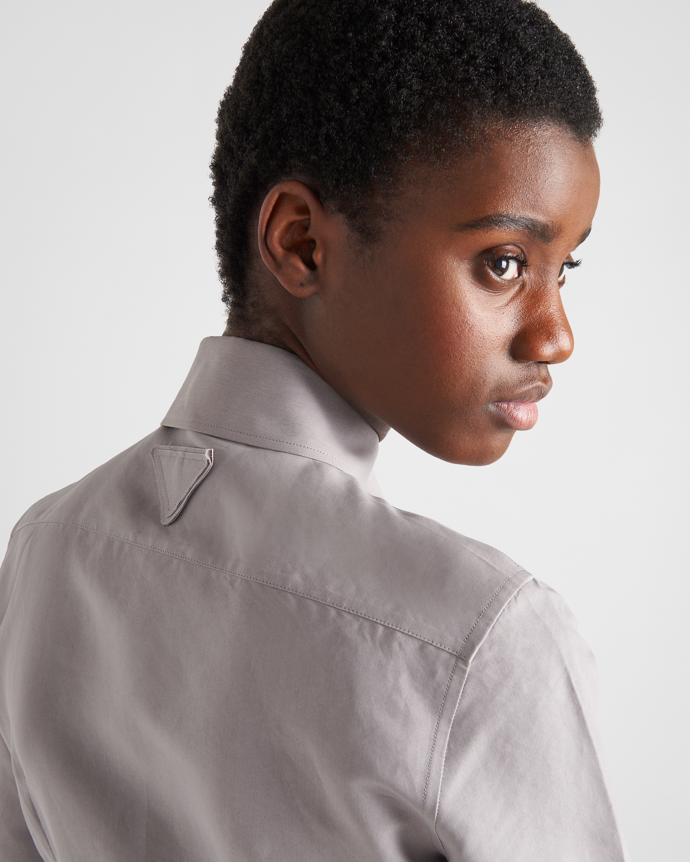 Paper-based technical fabric shirt - 4