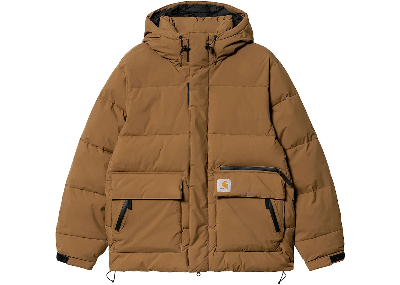 Carhartt WIP Munro Jacket Hamilton Brown - 1