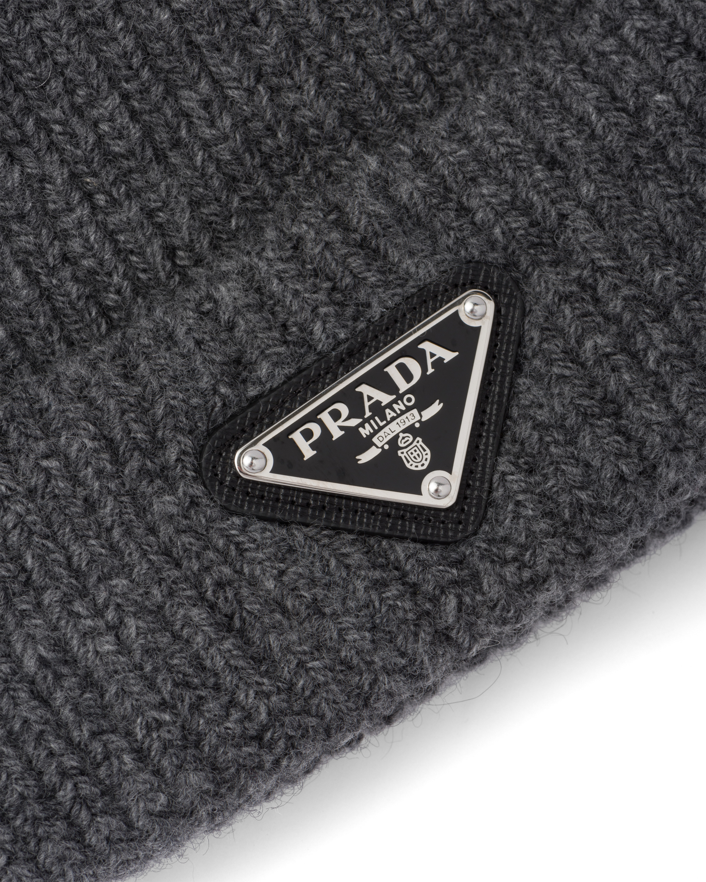 Wool and cashmere beanie - 3