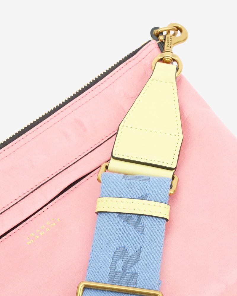 NESSAH LEATHER SHOULDER BAG - 3