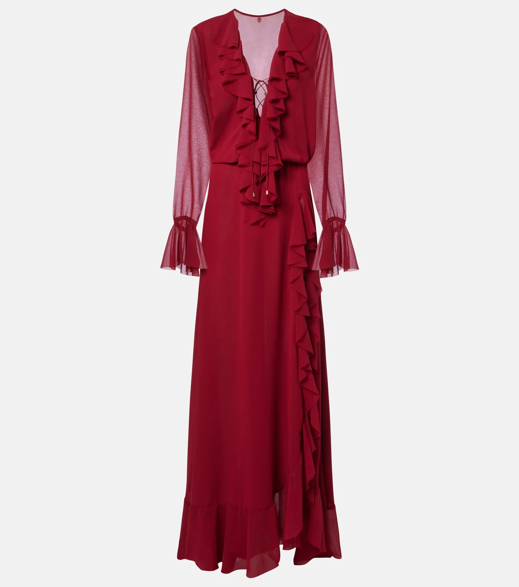Bellen ruffled maxi dress - 1