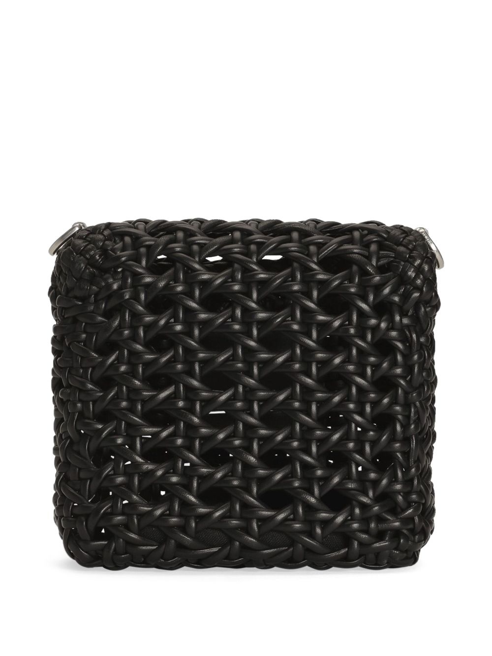 openwork shoulder bag - 4