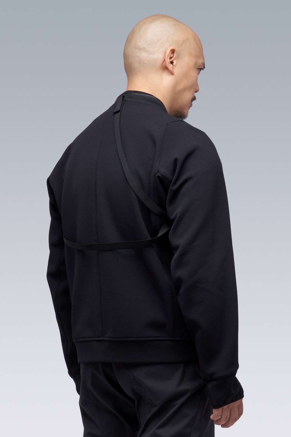 J90-SS schoeller® 3XDRY® WB-400™ Bomber Jacket Black - 3