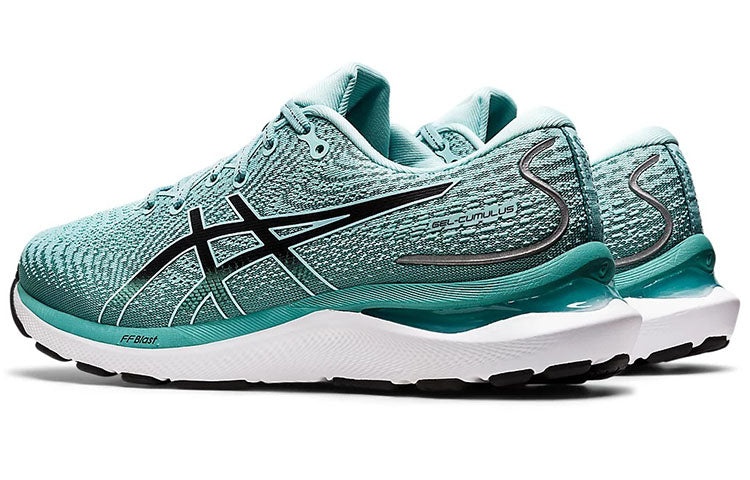 (WMNS) ASICS Gel Cumulus 24 'Oasis Green' 1012B206-300 - 4