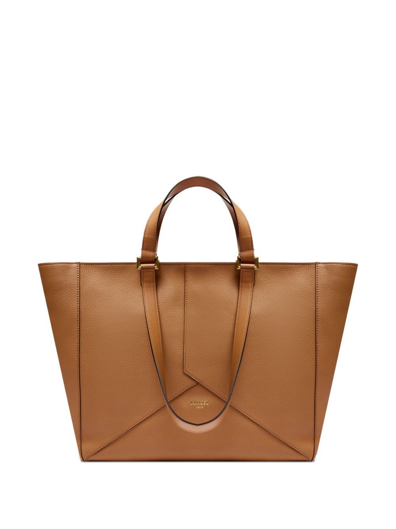 Envelope zip tote bag 1