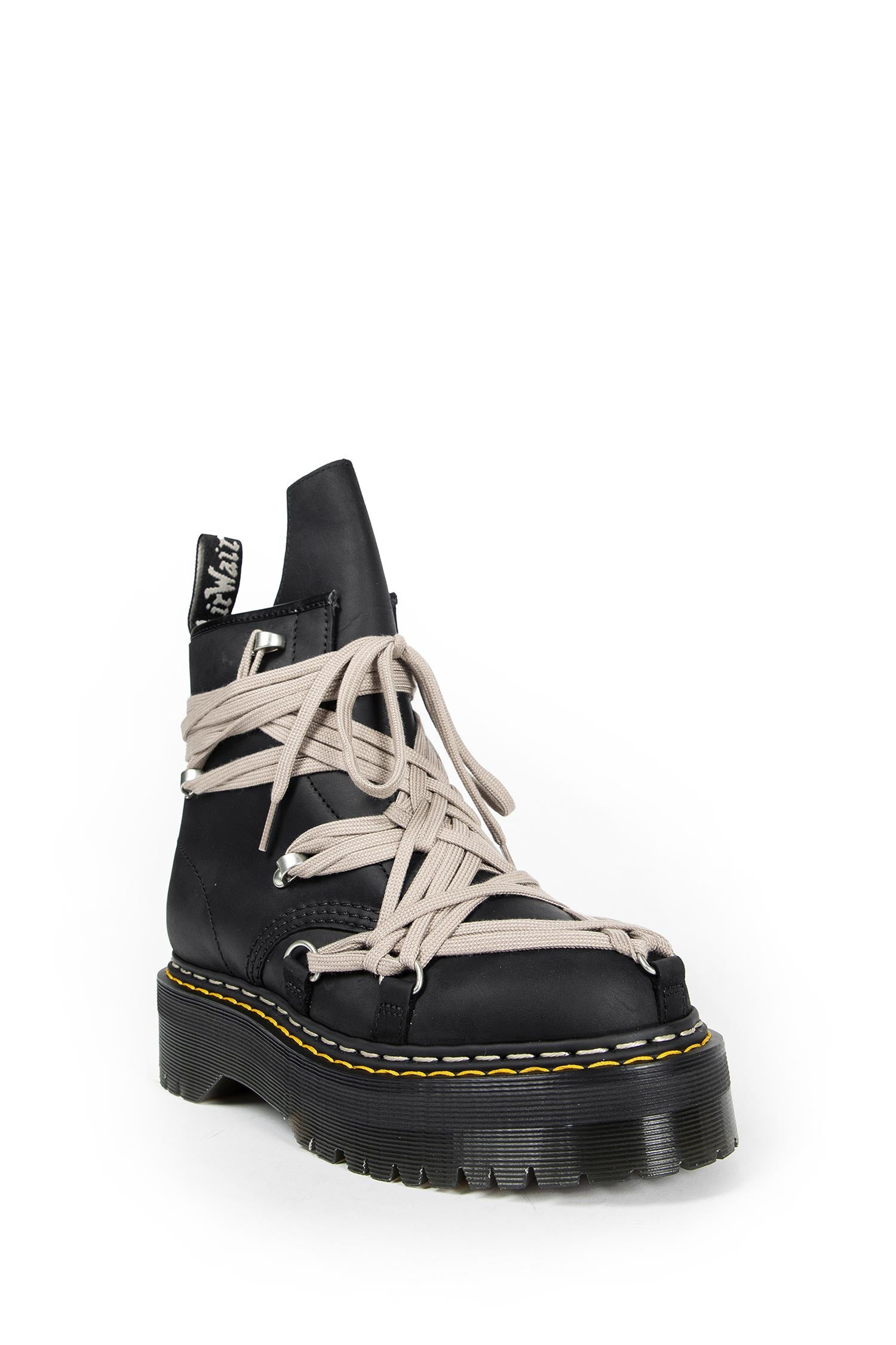 1460 Quad Sole Megalace Boots - 2