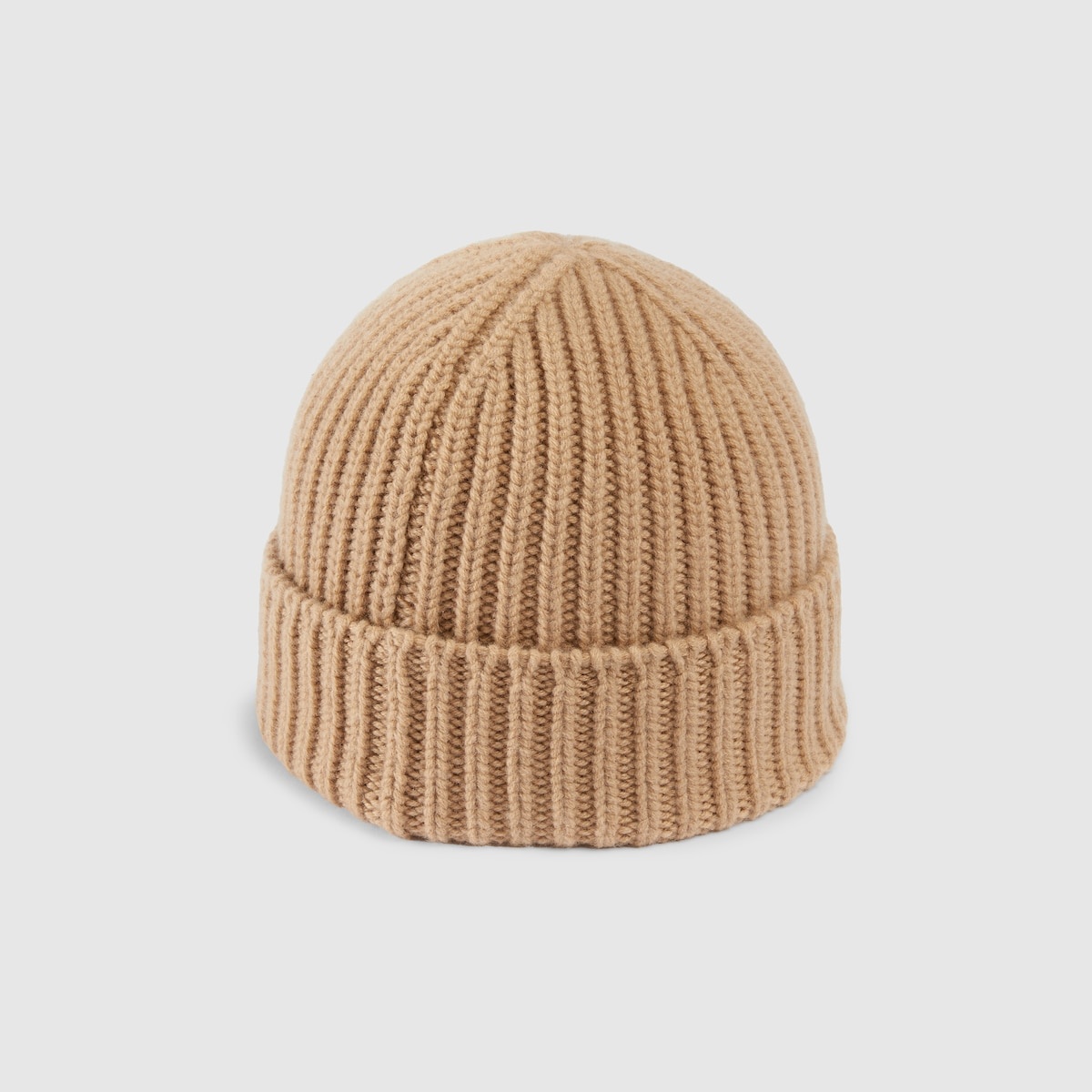 Wool cashmere hat with Double G - 4