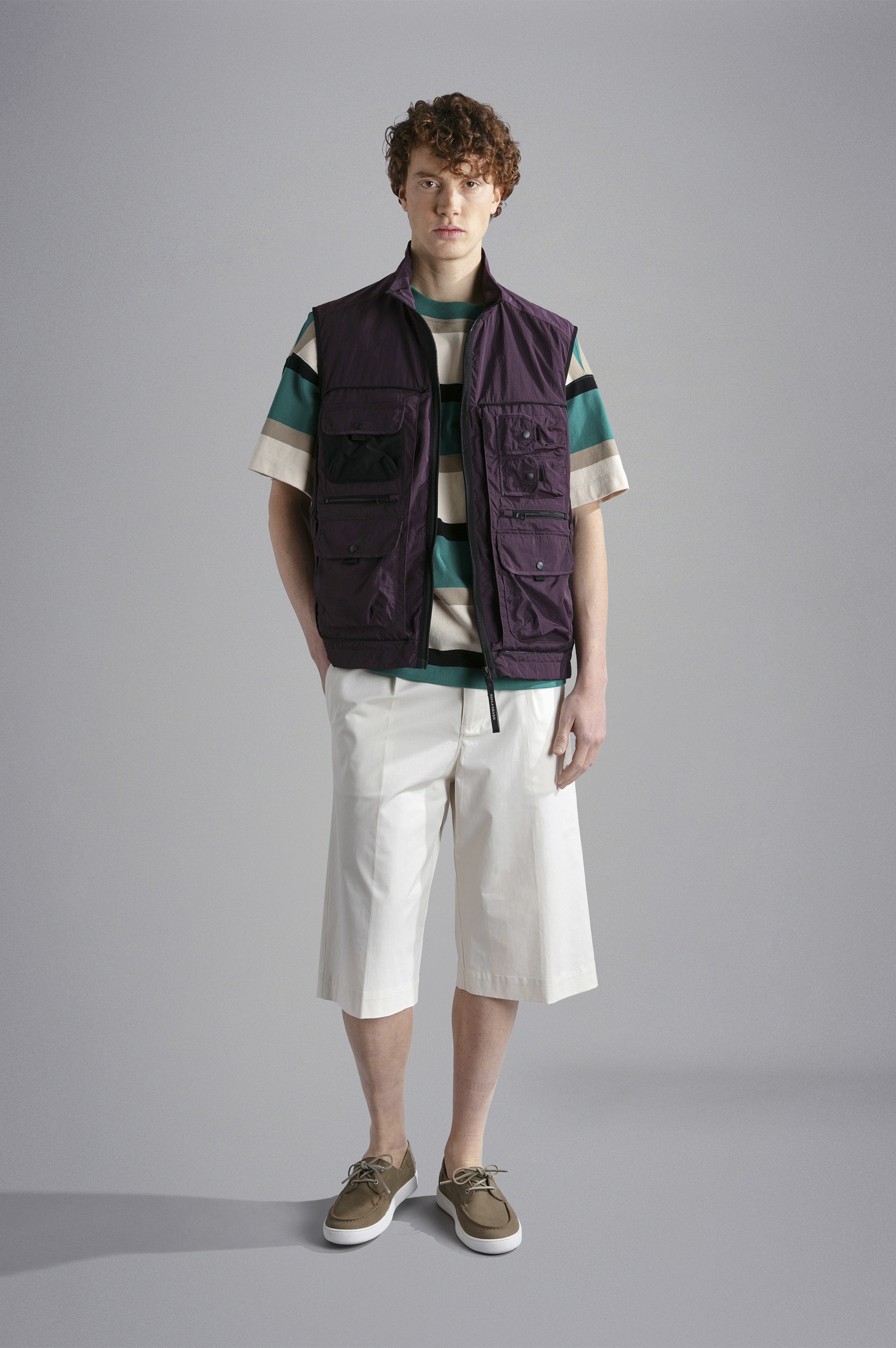 CRINKLE GILET - 2