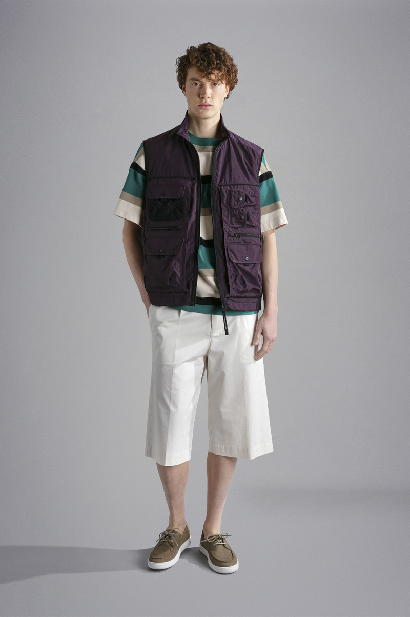 Paul & Shark CRINKLE GILET outlook
