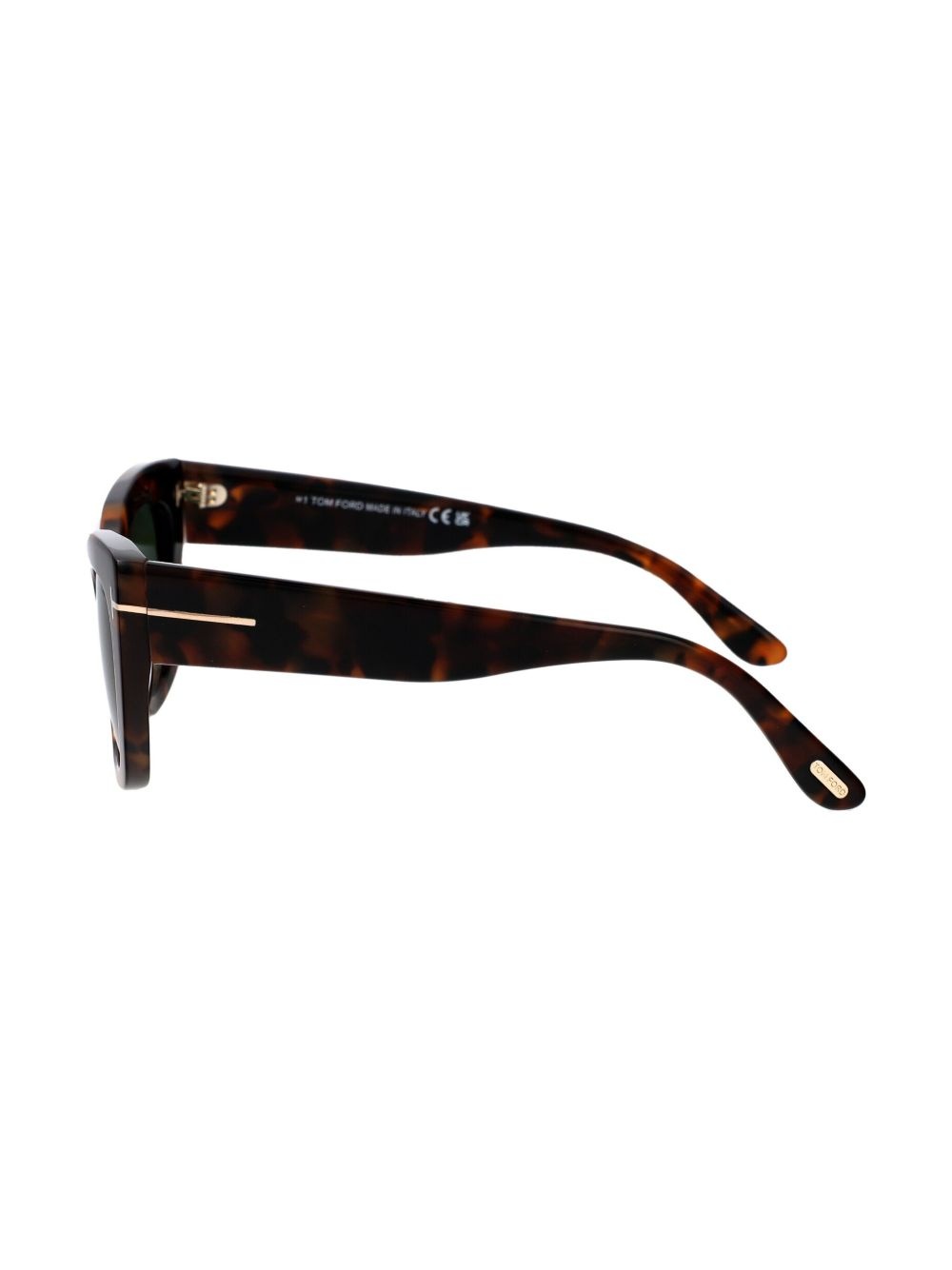 rectangle-frame sunglasses - 3