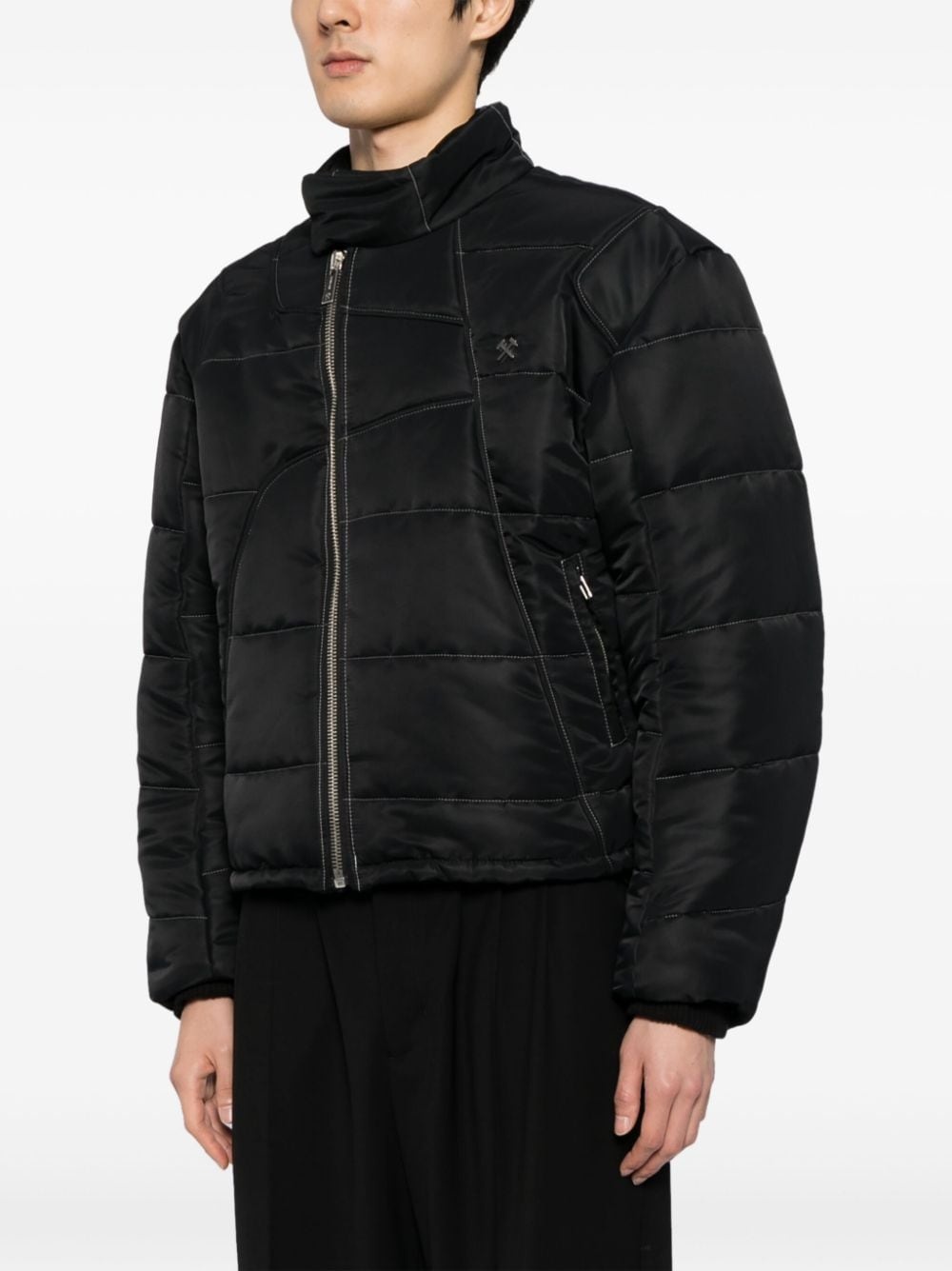 Zaman quilted jacket - 3