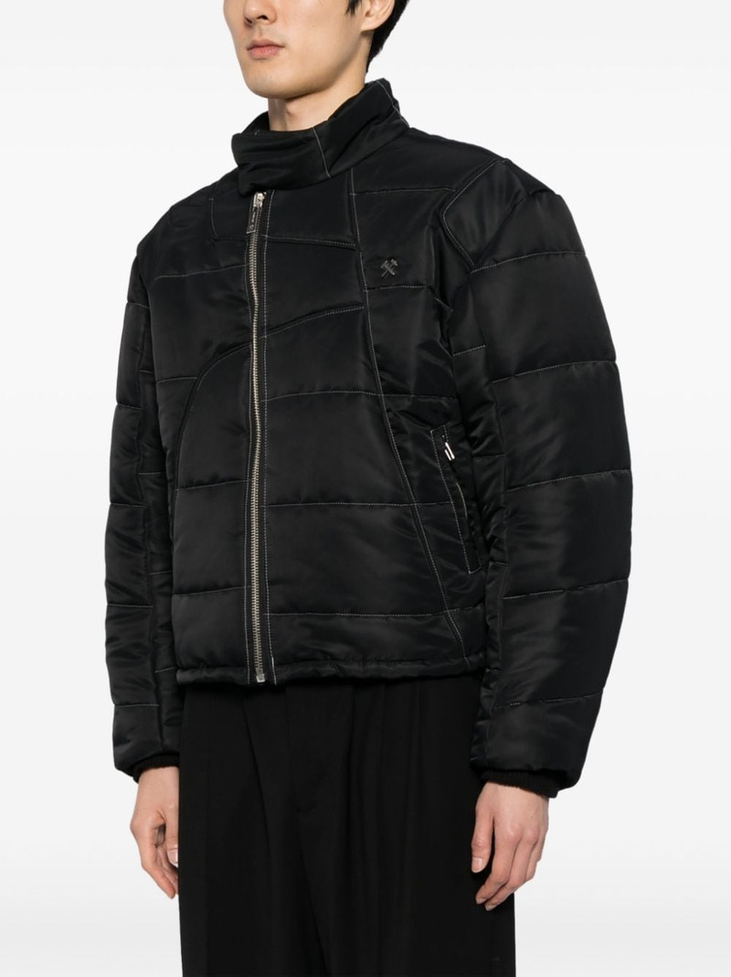 Zaman quilted jacket 3