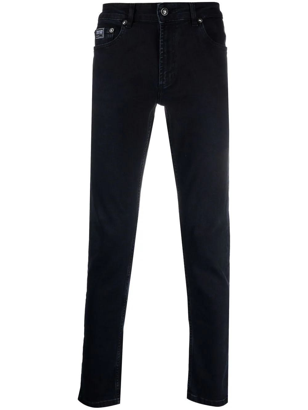 mid-rise skinny jeans - 1