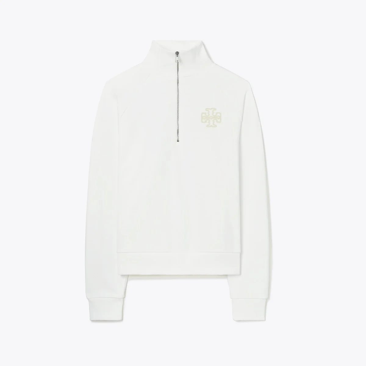 Heavy French Terry Half-Zip Sweatshirt - 1