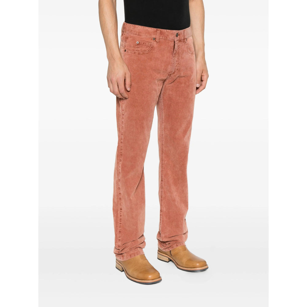 Isabel Marant Brown Trousers - Regular & Straight-Leg Trousers Men - 4