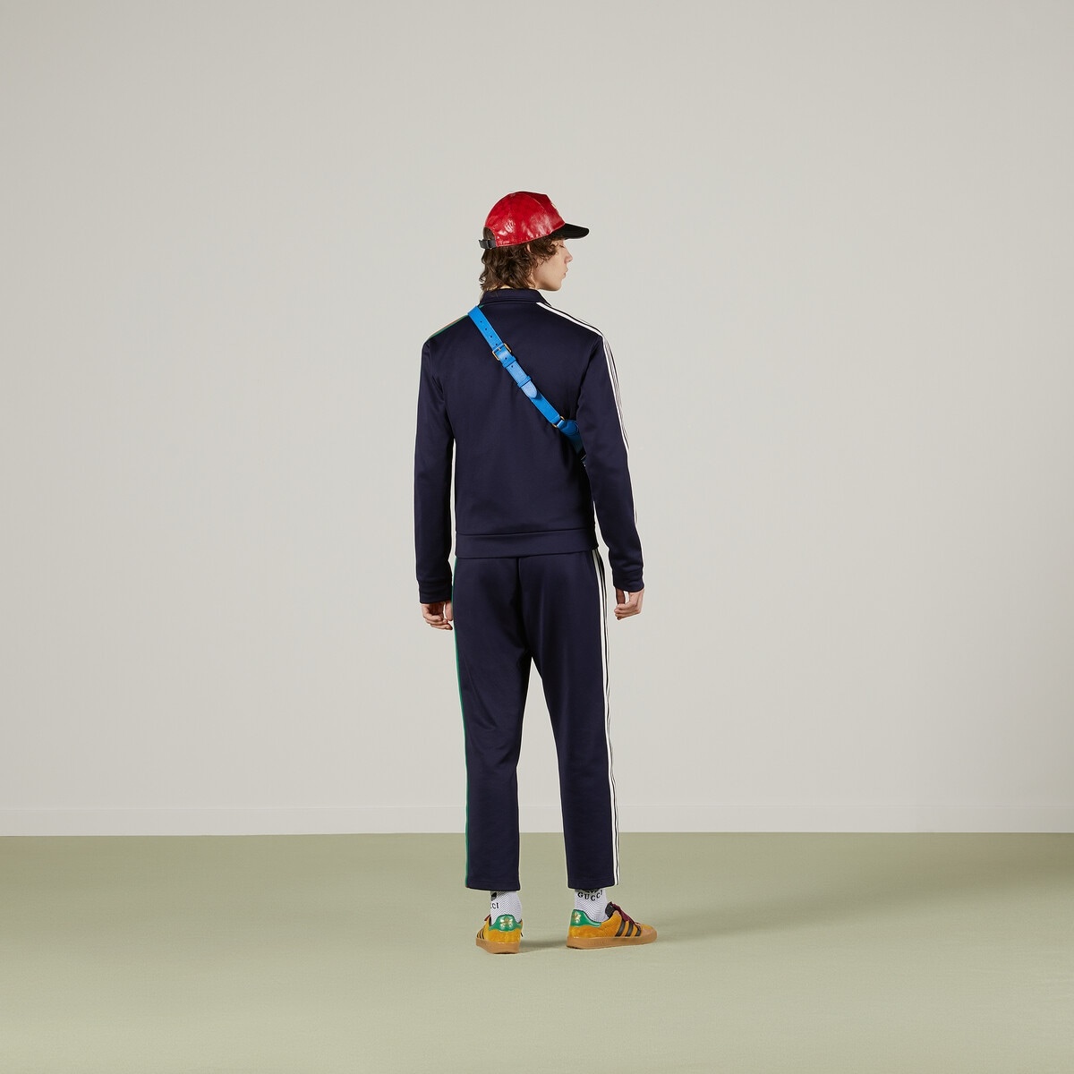 GUCCI adidas x Gucci zip jacket | REVERSIBLE