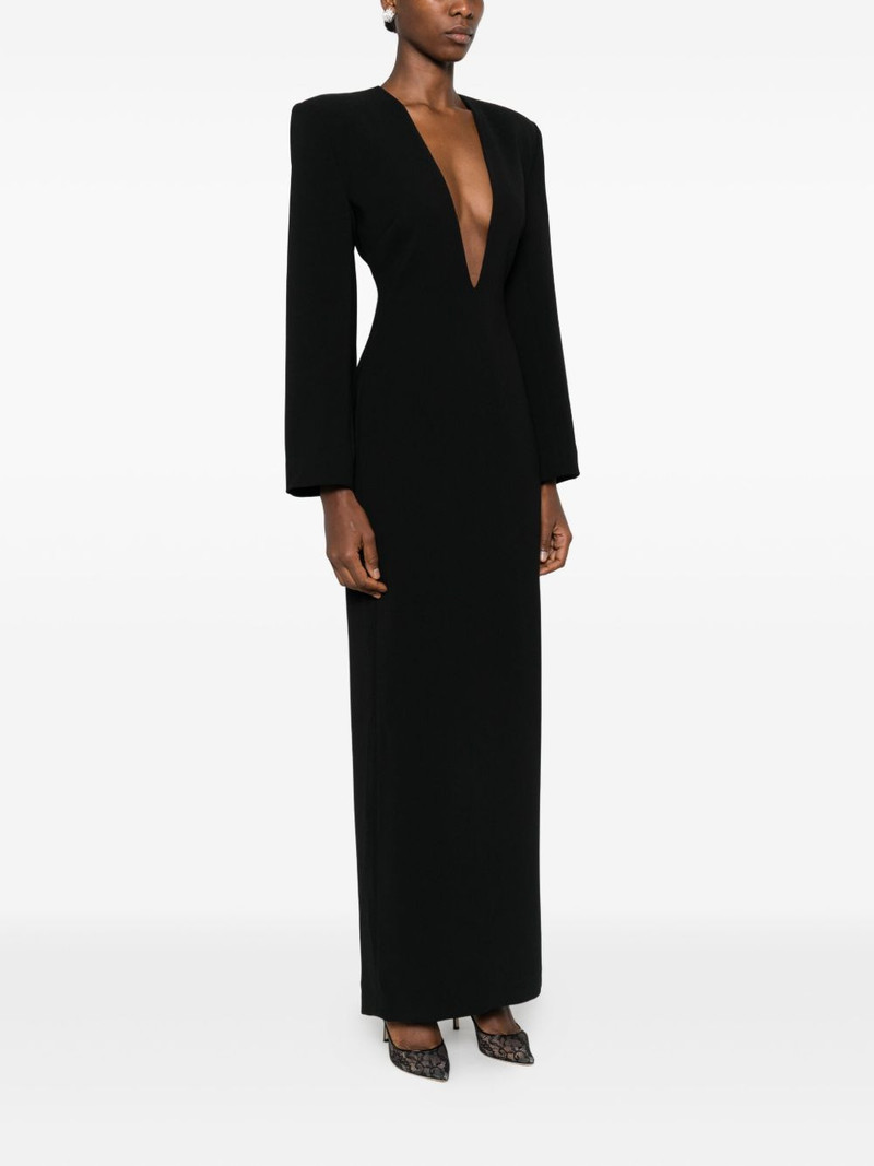 Deacon long-sleeve maxi dress 3
