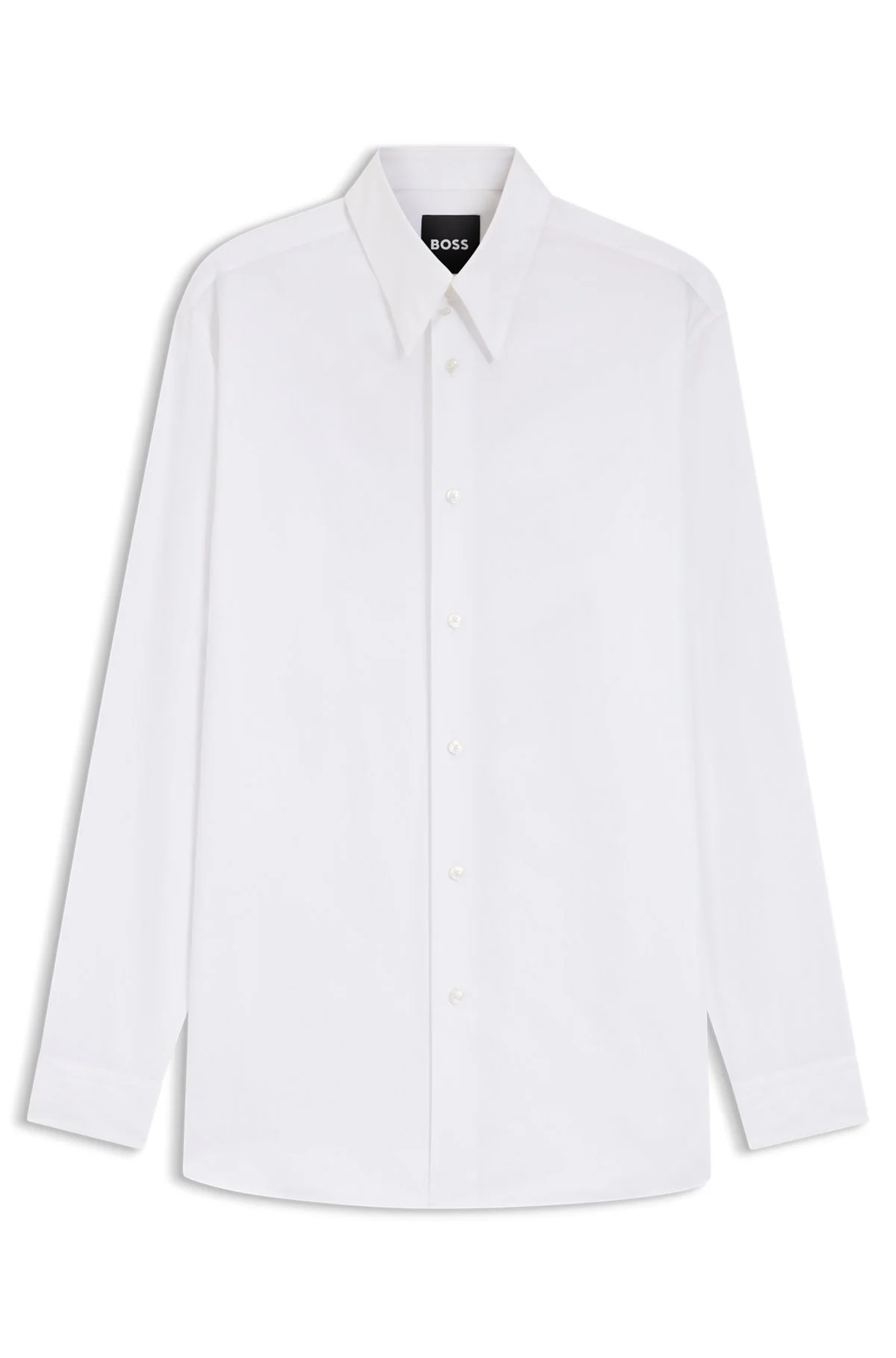 RELAXED-FIT COTTON-POPLIN SHIRT - 1