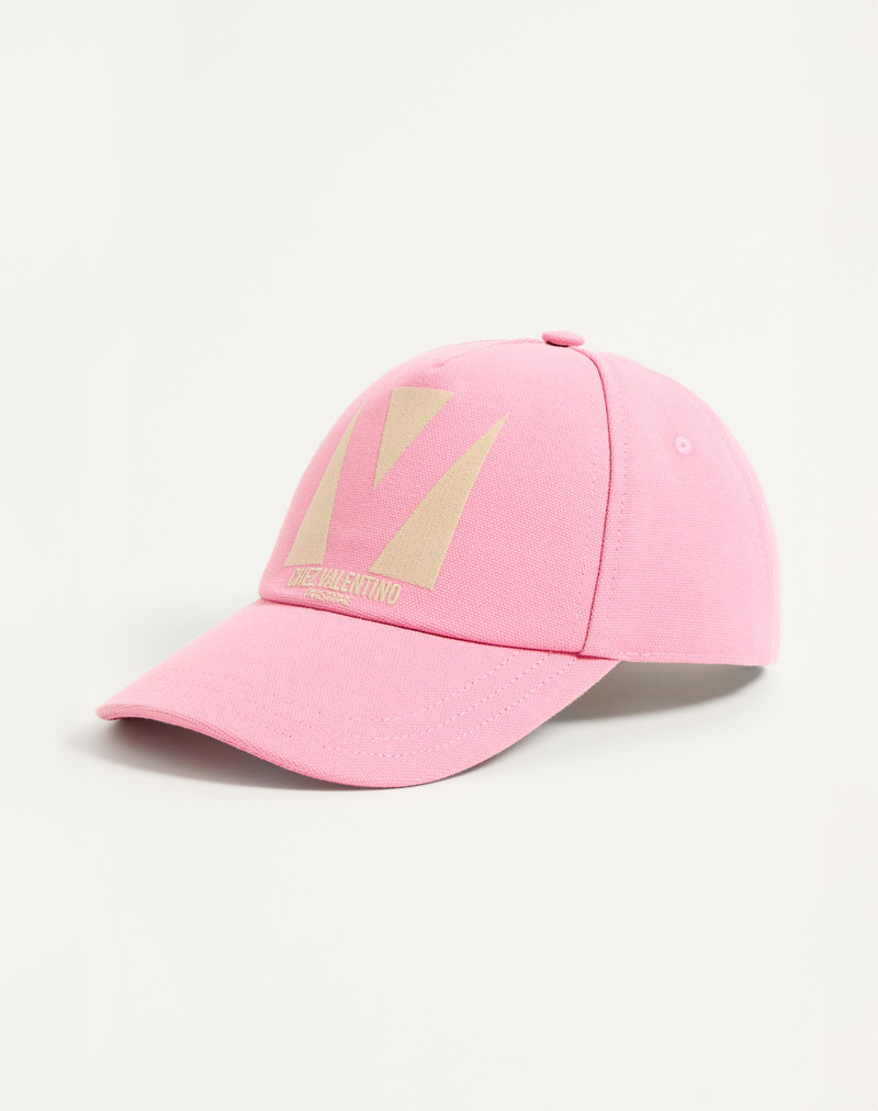 Valentino CHEZ VALENTINO COTTON BASEBALL CAP outlook