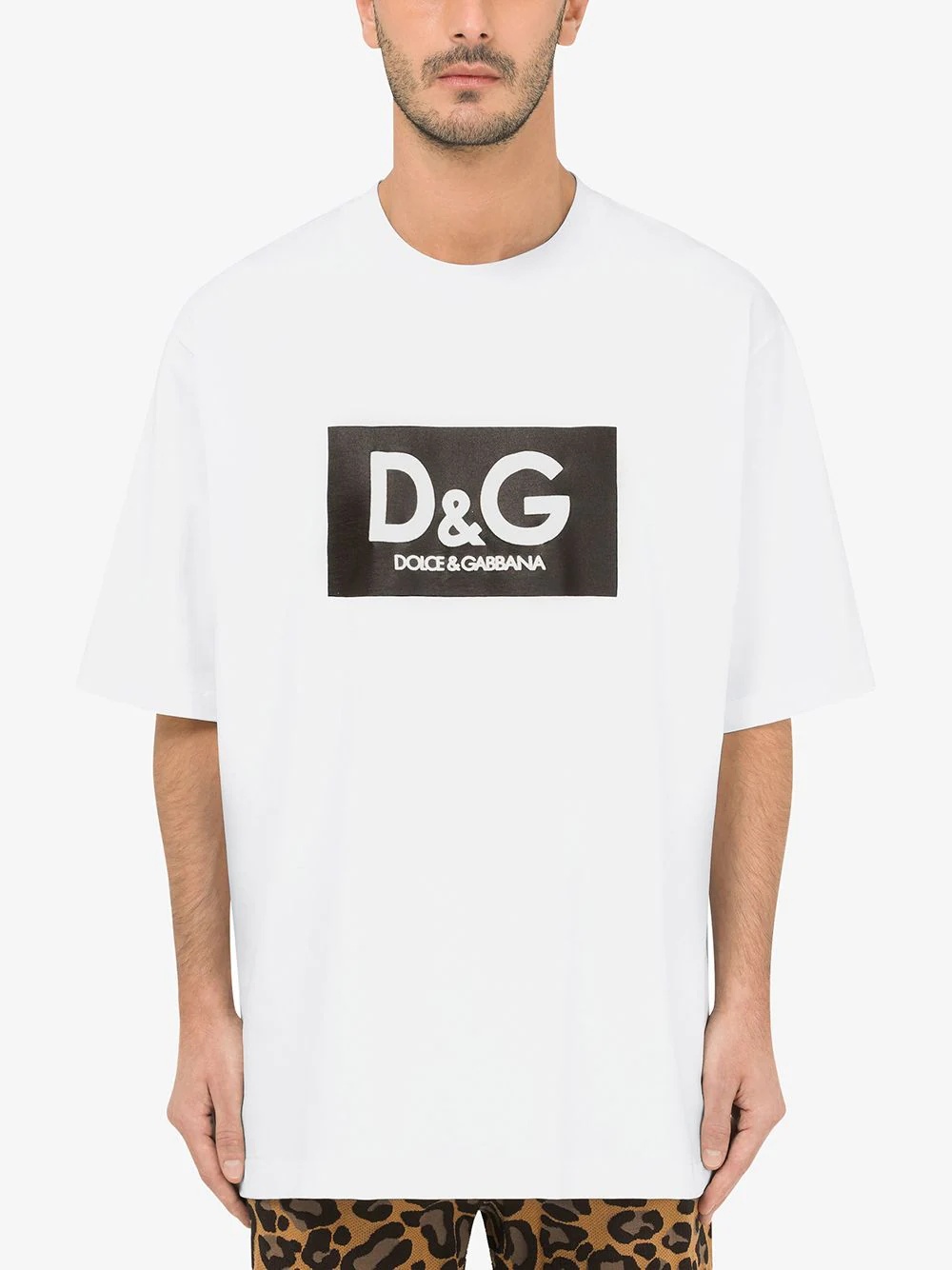 logo-print cotton T-shirt - 3