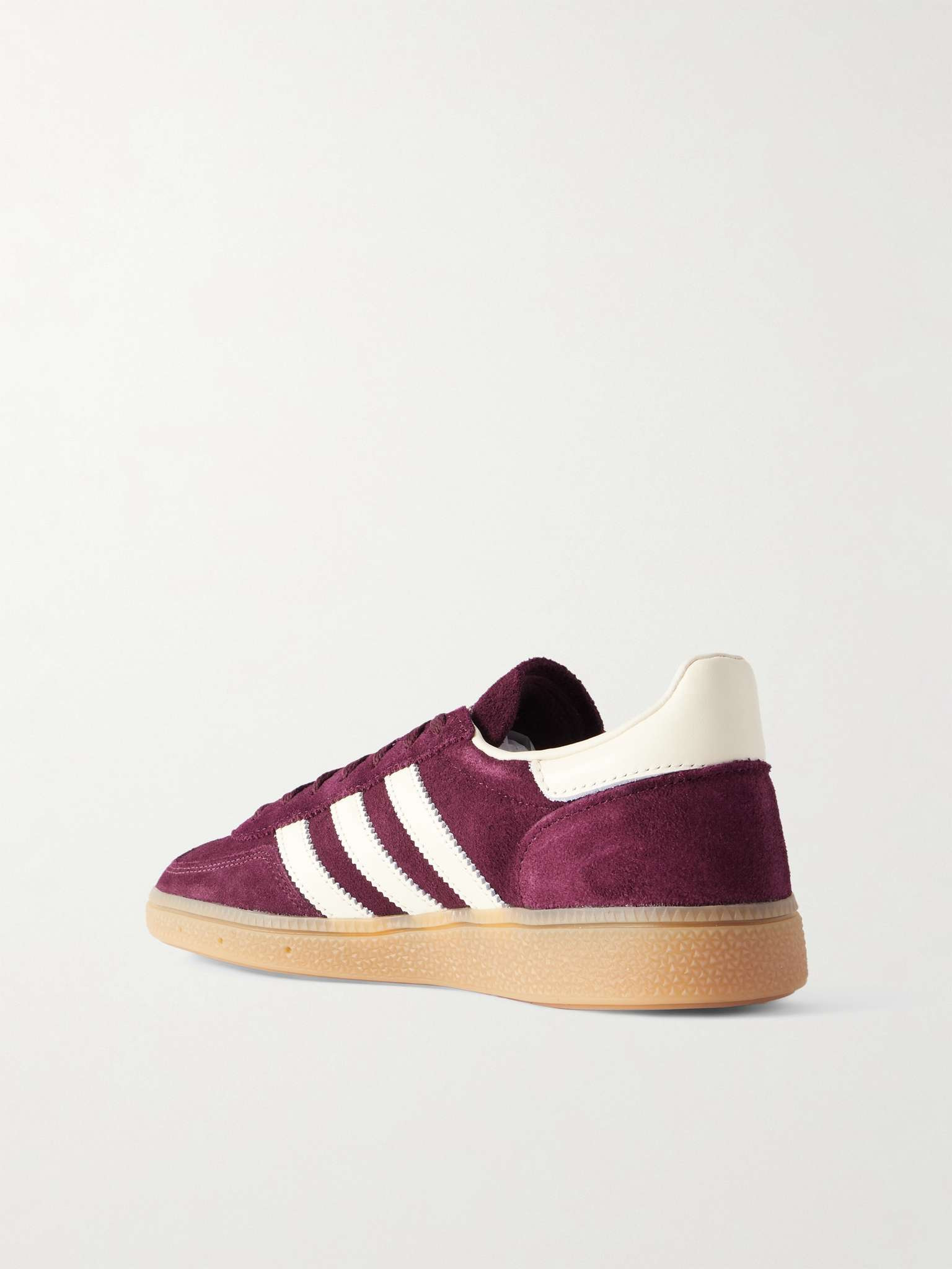 Handball Spezial Leather-Trimmed Suede Sneakers - 4