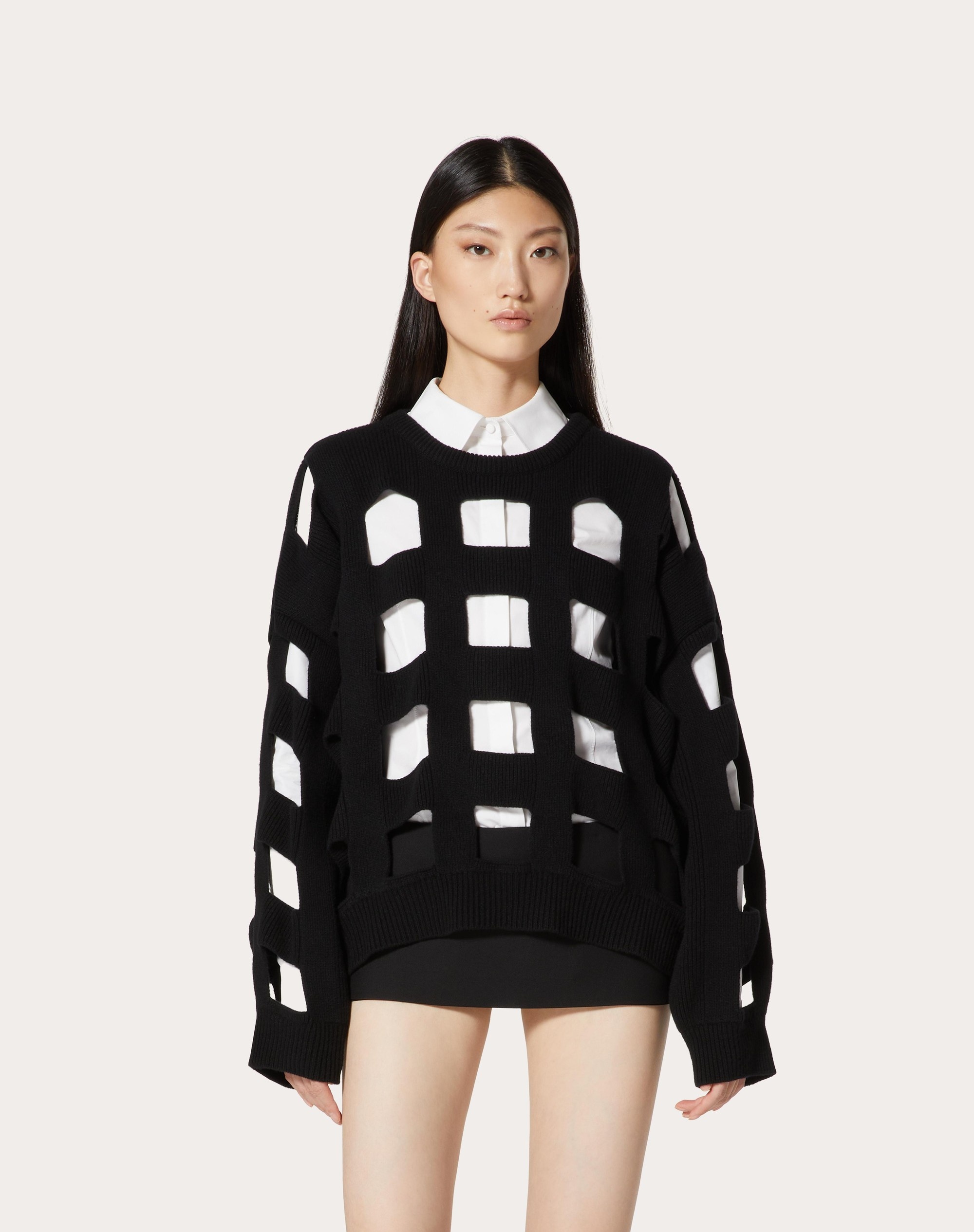 WOOL SWEATER - 3