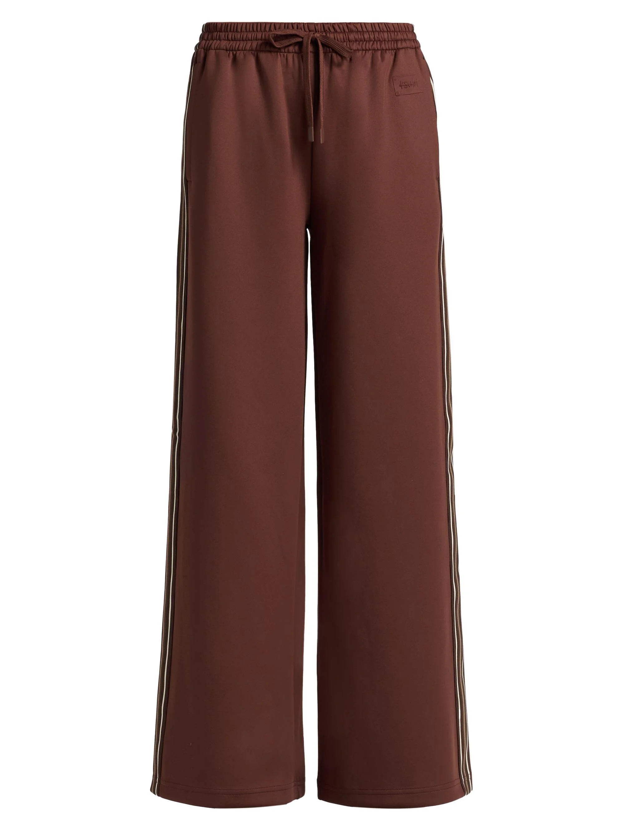 Women's Future Memory Origin Trak Pants - Brown - 1