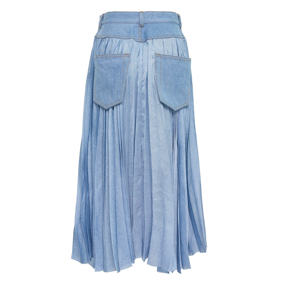 Denim Skirt - 2