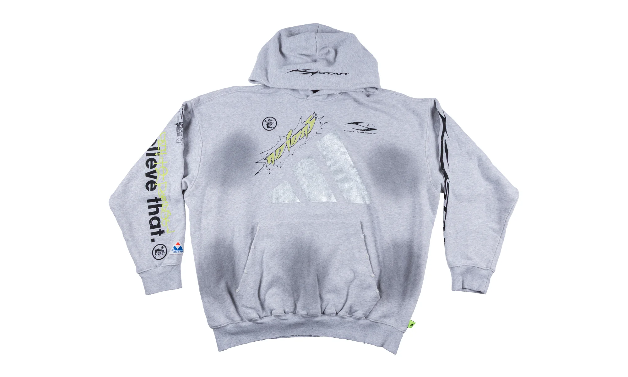 Anthony Edwards Hoodie "All Star weekend 2026 - Light Grey" HSR208 - 1