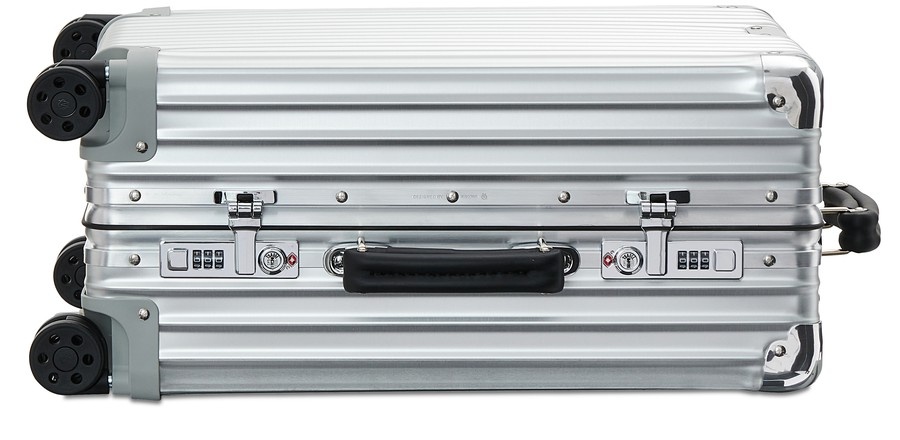 リモワ RIMOWA 970.73.00.4 CLASSIC FLIGHT Rimowa Classic Flight Cabin S Silver 35L 4-wheels Suitcase