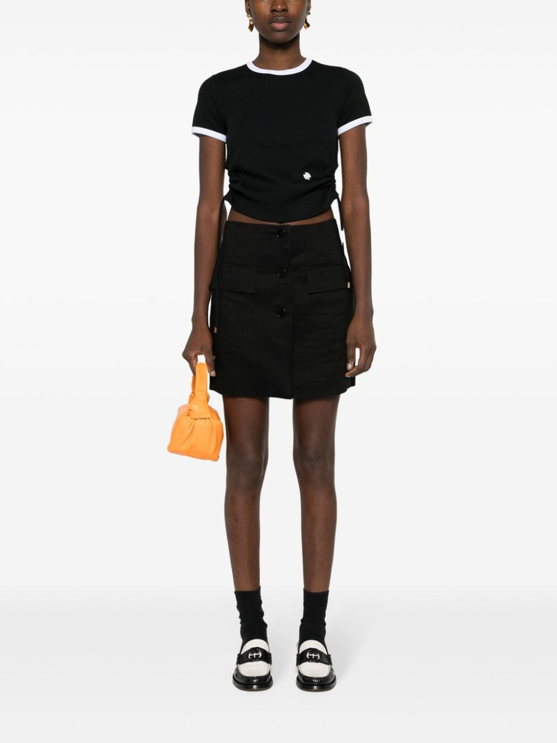 PATOU cut-out detail T-shirt outlook