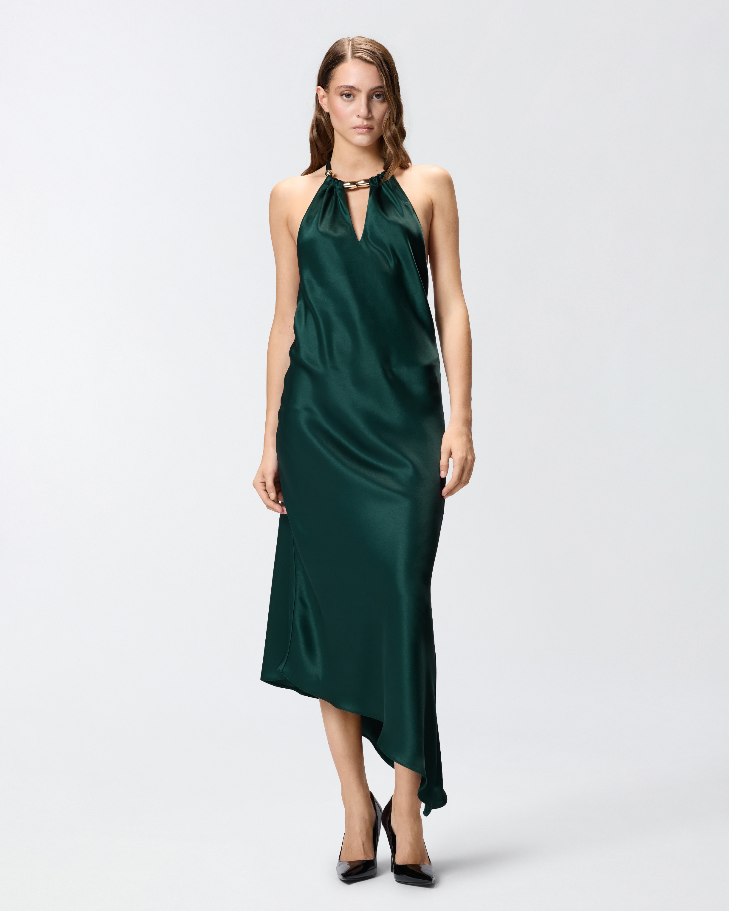 LONG DRESS WITH OPEN BACK - 3