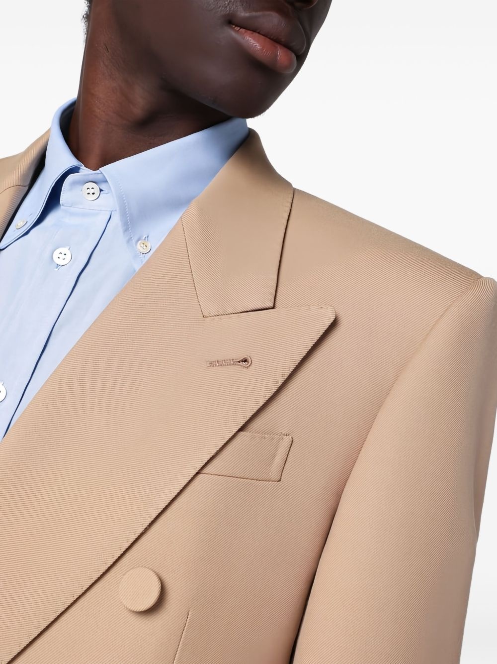 double-breasted blazer - 4