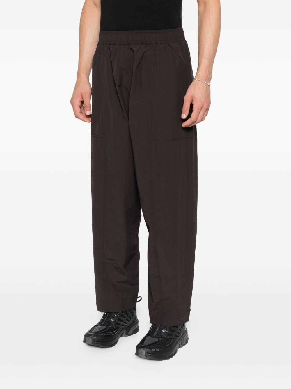 elasticated-waist trousers - 3