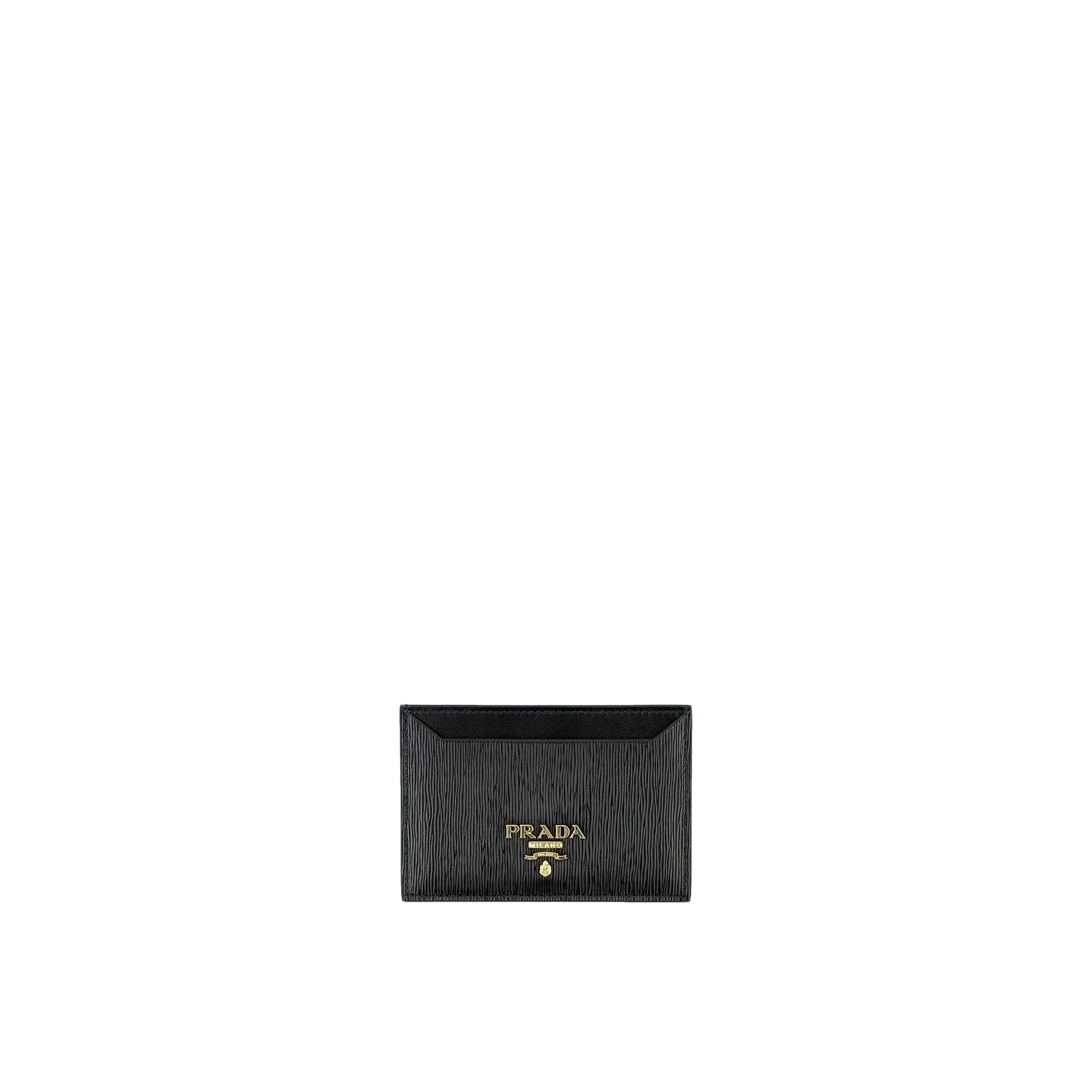Prada Leather Logo Wallet Women - 4