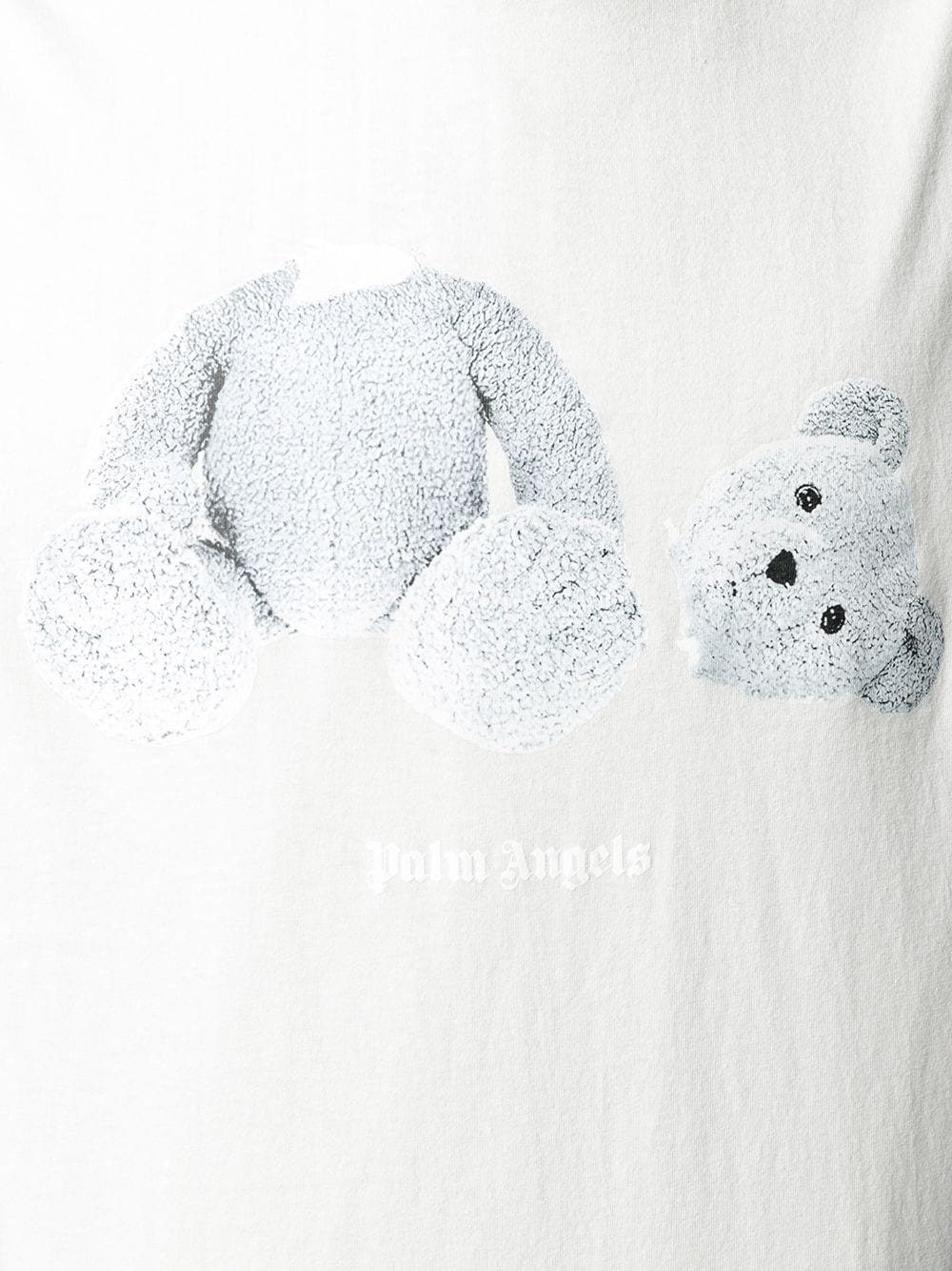 teddy-print T-shirt - 5