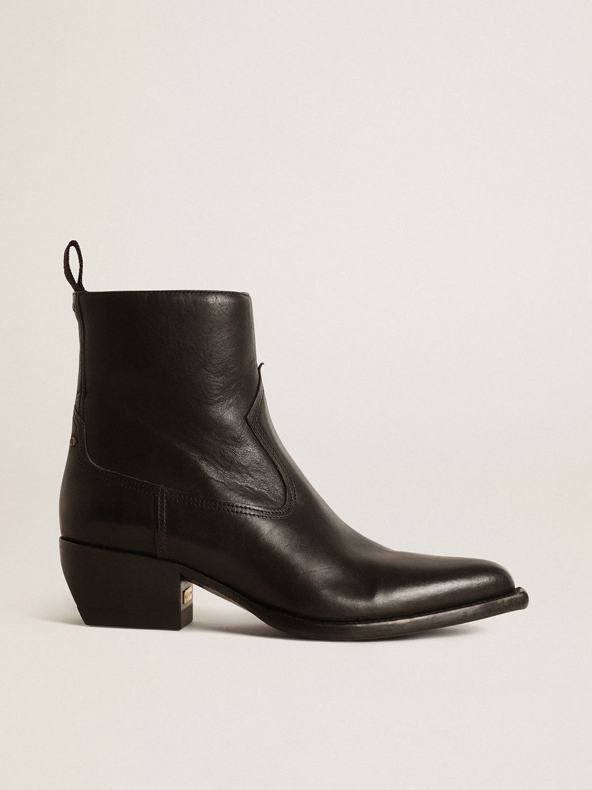 Women’s Debbie boots in black leather - 1