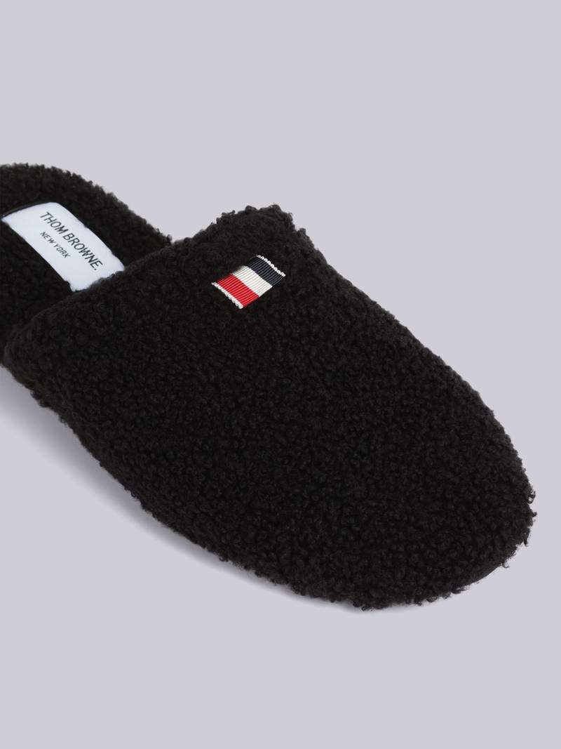 Thom Browne Shearling Slipper outlook