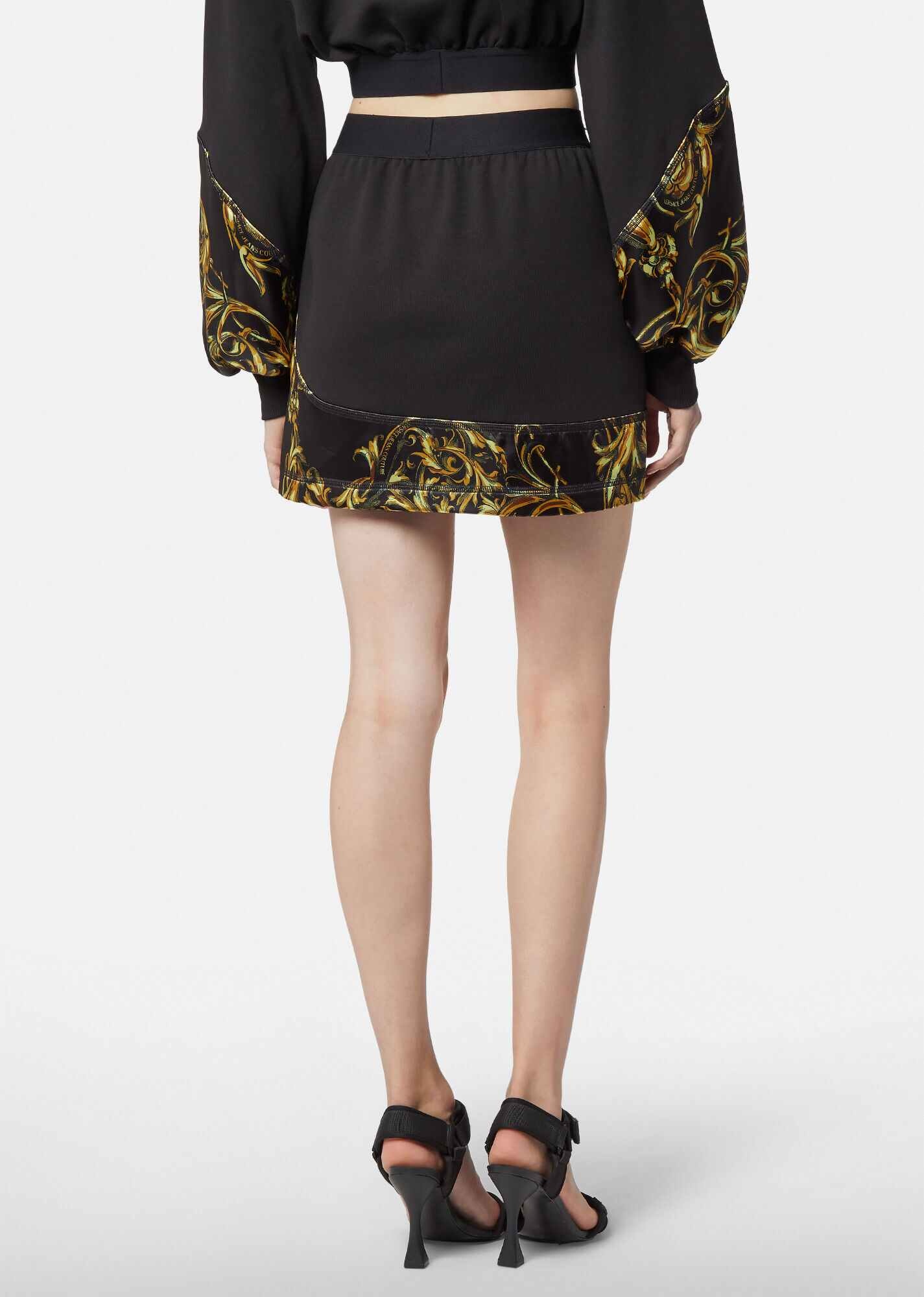 Regalia Baroque Accent Skirt - 3