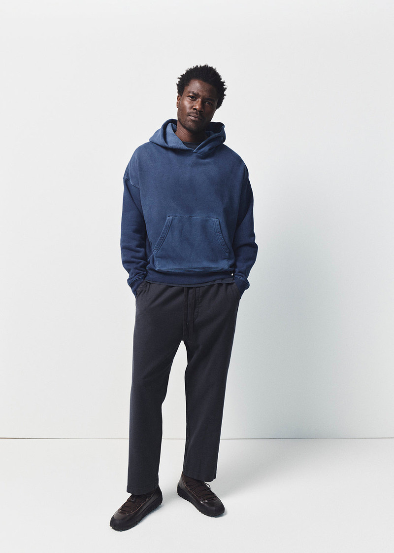 Archive Hoodie In Indigo 1