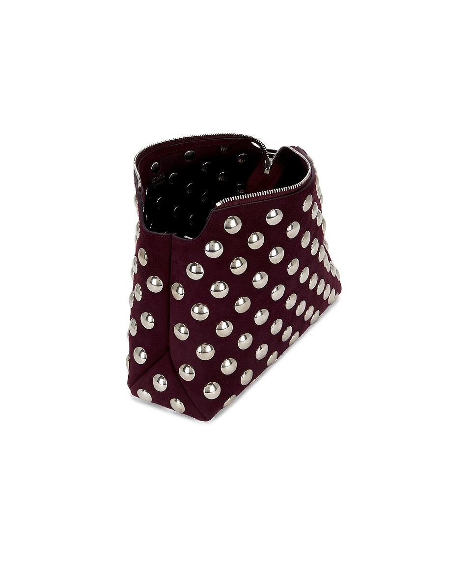 Lina Medium Stud Crossbody Bag - 4